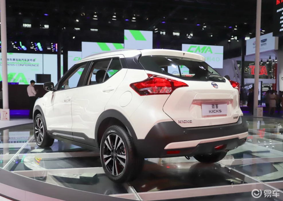 2021款日产劲客正式上市售价9981388万