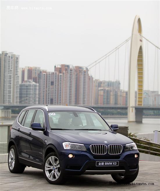 抢先试驾全新BMW X3 xDrive35i 