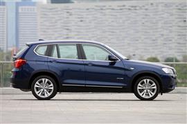 抢先试驾全新BMW X3 xDrive35i 