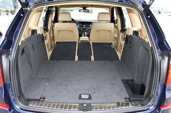 抢先试驾全新BMW X3 xDrive35i 