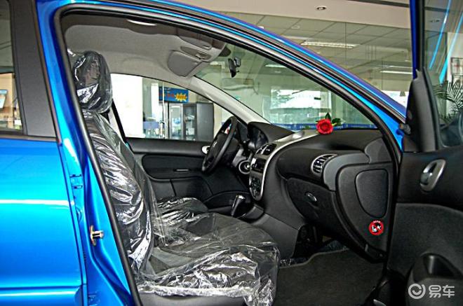 2008款标致206车款