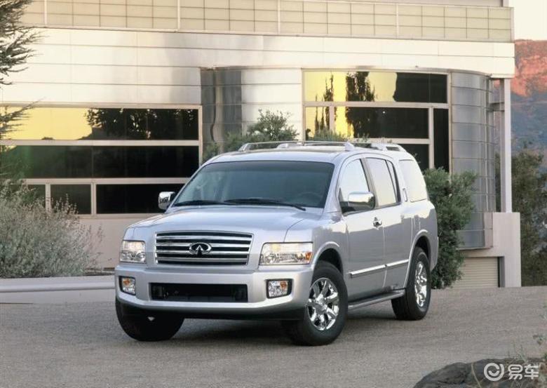 【英菲尼迪qx2008款qx56汽车图片-汽车壁纸下载】-易车网