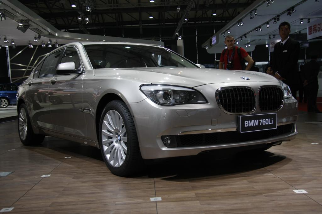【宝马7系(进口)-外观图片新760li】-中国青年网汽车 一个可以真正做