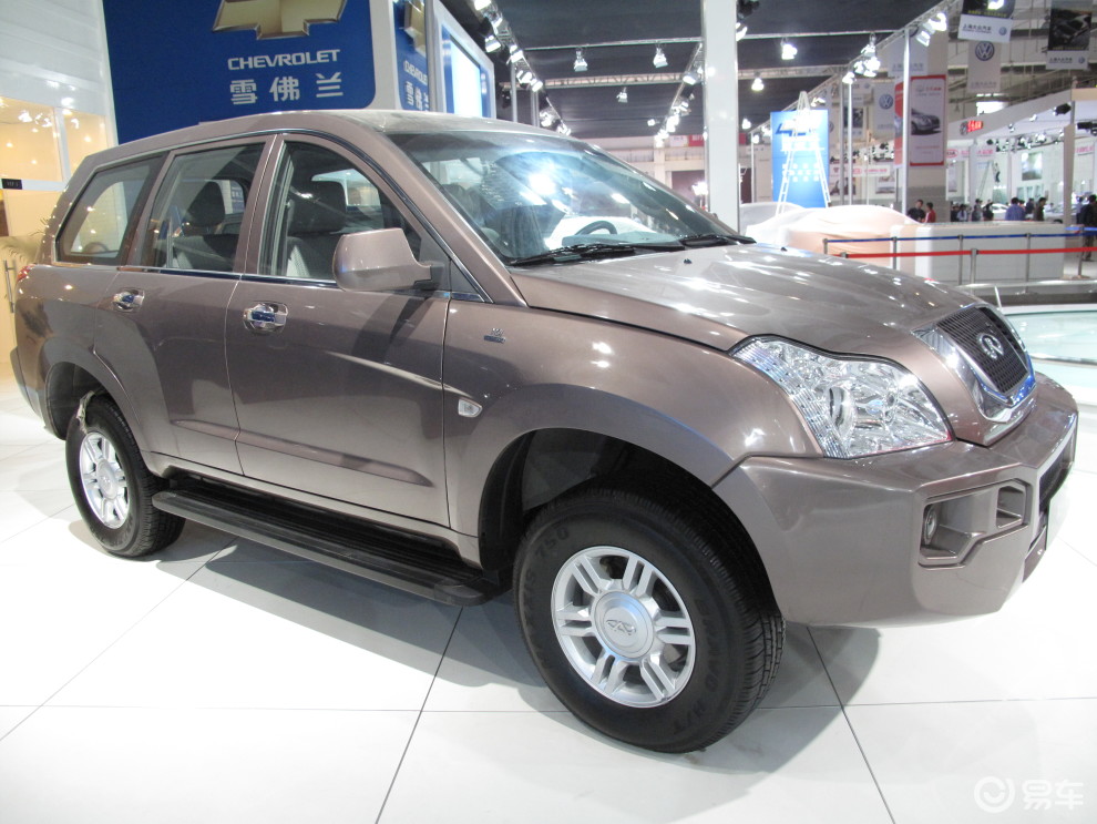 【奇瑞rely x5图片】-易车网bitauto.com