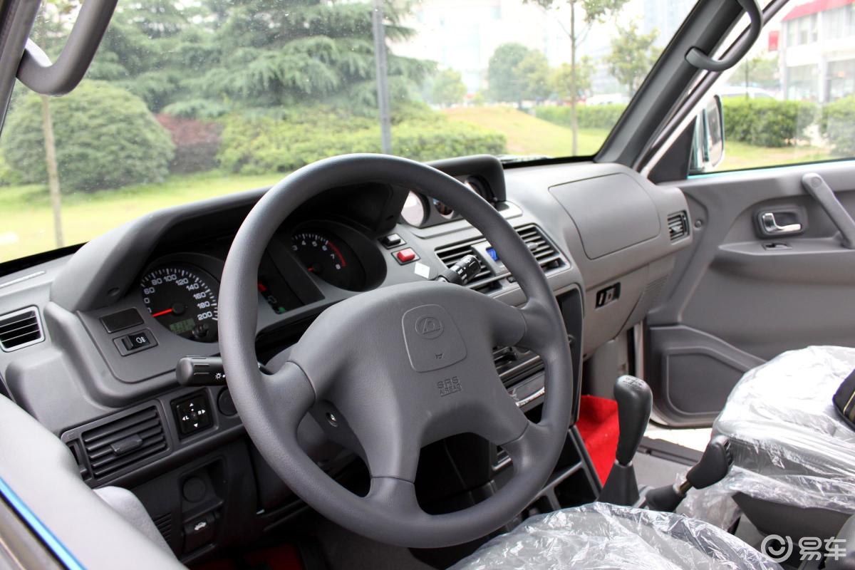 【猎豹黑金刚2008款cfa6470m3 舒适型内饰汽车图片-汽车图片大全】