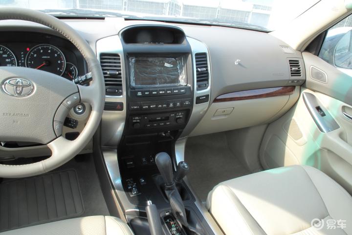 普拉多 4.0l vx navi版普拉多内饰