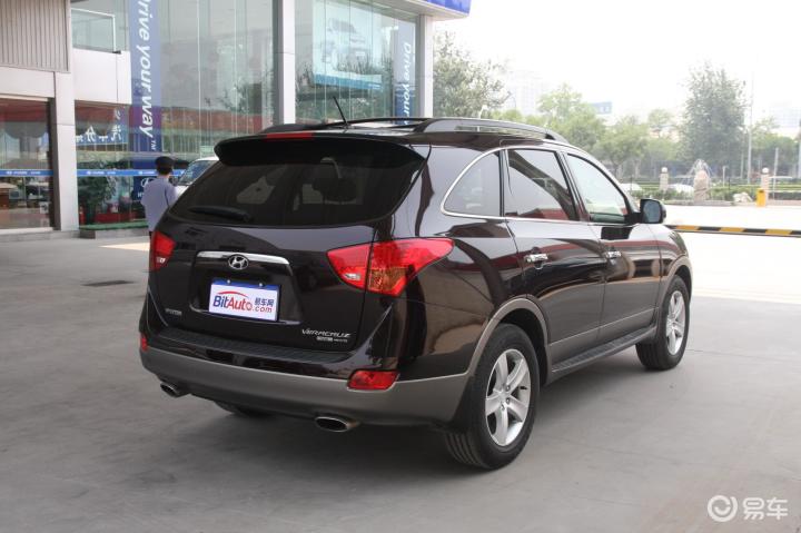 维拉克斯(进口) 3.8l豪华导航版维拉克斯-优等红