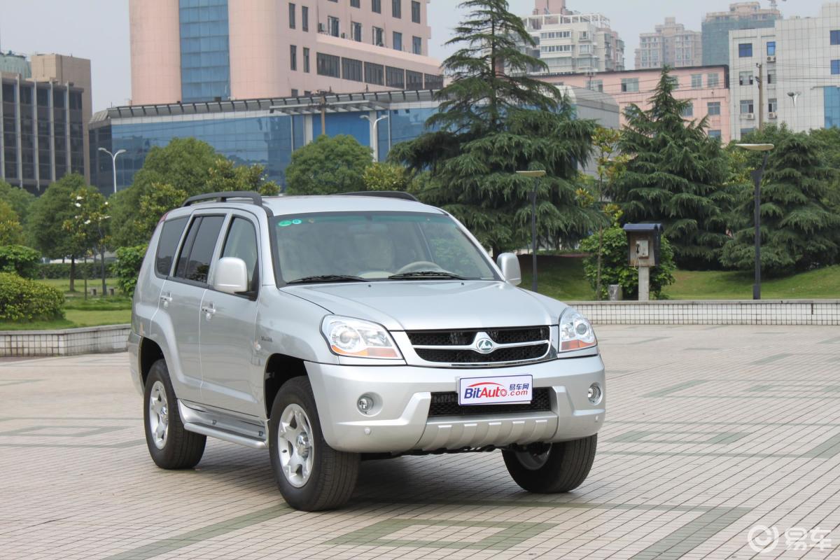 【猎豹cs62008款cfa6501a 豪华型侧前45度车头向右水平汽车图片-汽车