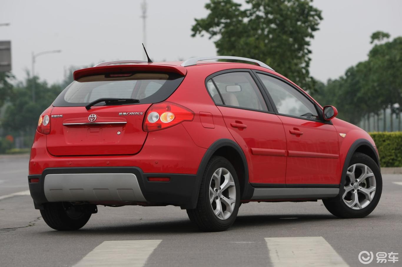 6at豪华型】中华骏捷cross_1.6at豪华型图片-网通社汽车