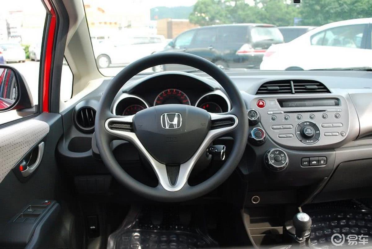 【飞度2008款1.5mt豪华版空间汽车图片-汽车图片大全】-易车