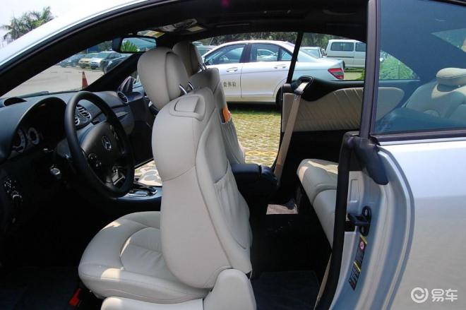 【奔驰奔驰clk级2006款clk280 硬顶】报价_图片_-参数_易车