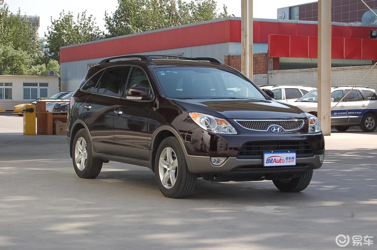 【维拉克斯2007款3.8l豪华导航版外观汽车图片-汽车图片大全】-易车