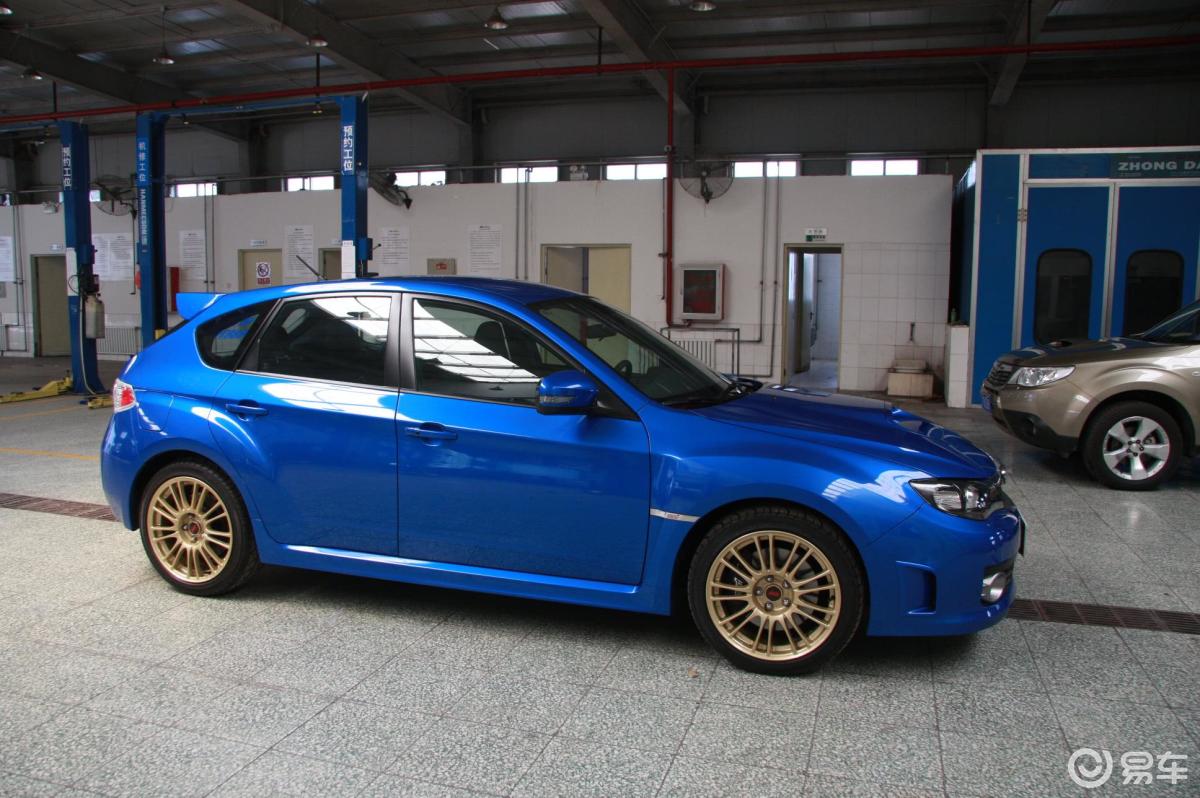 imprezawrxsti加强版