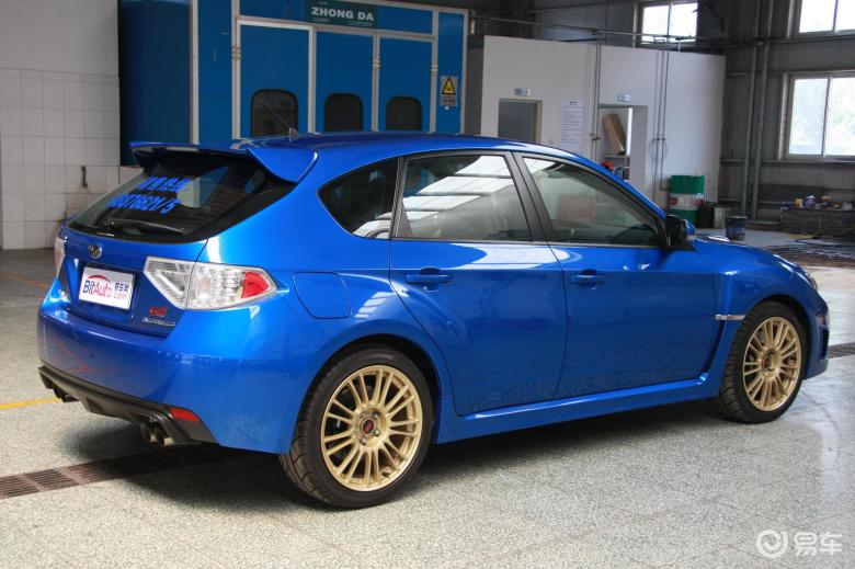 斯巴鲁 斯巴鲁 wrx sti(进口) 2008款 2014款 2012款 2011款 2009款
