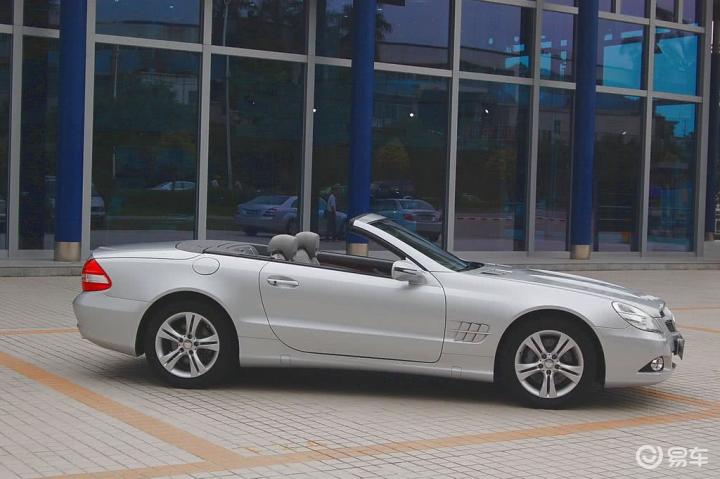 2002款 奔驰sl级(进口) sl 350敞篷跑车