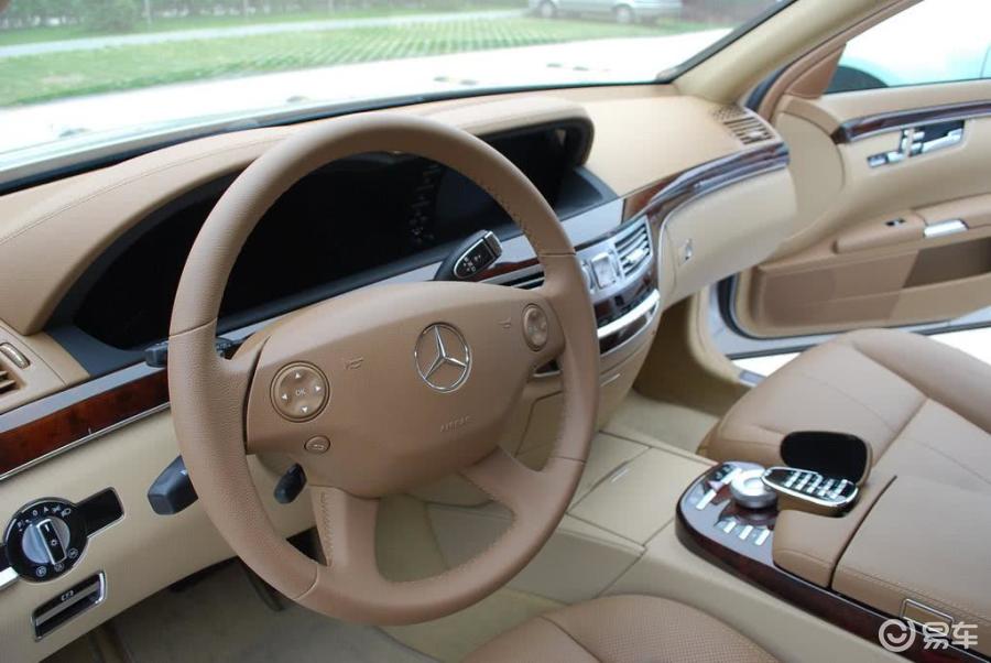 【奔驰s级2008款s 350 l动感型内饰汽车图片-汽车图片大全】-易车网