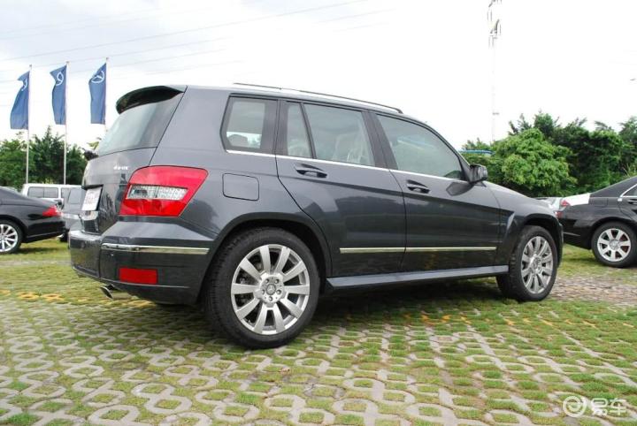 奔驰glk级(进口) glk 300 4matic 豪华型glk300 外观