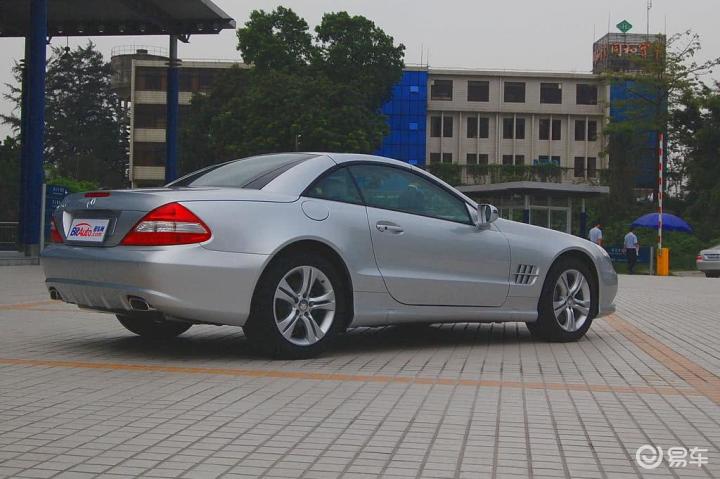 奔驰sl级(进口) sl 350敞篷跑车sl 350