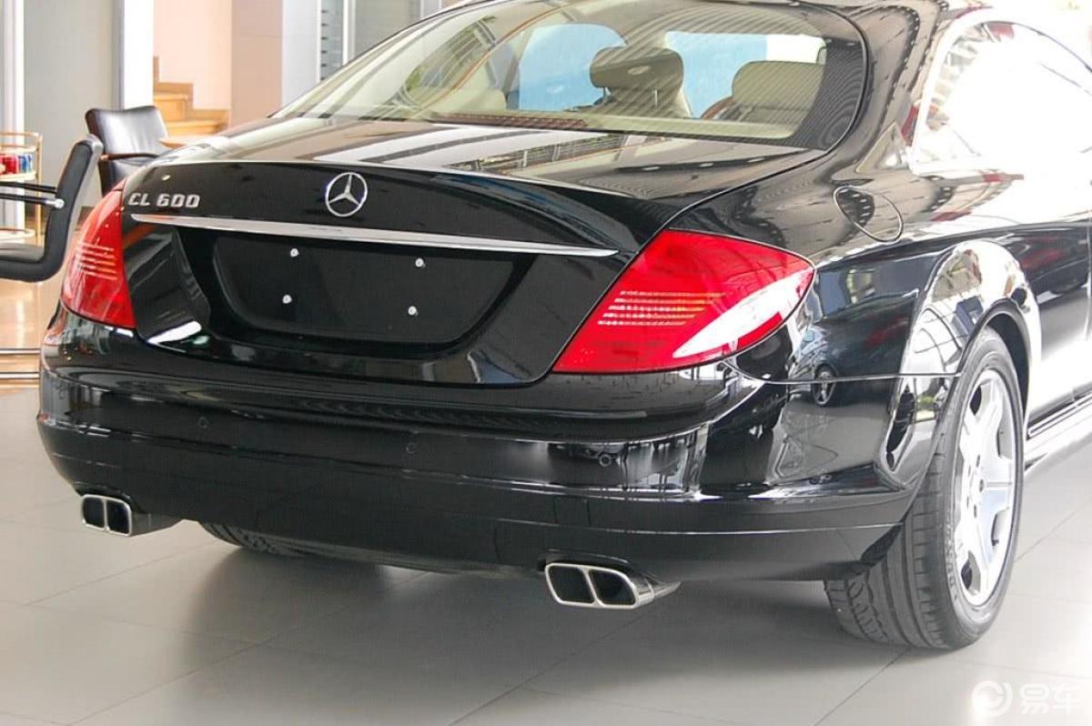 【奔驰cl级2008款cl 600外观汽车图片-汽车图片大全】-易车