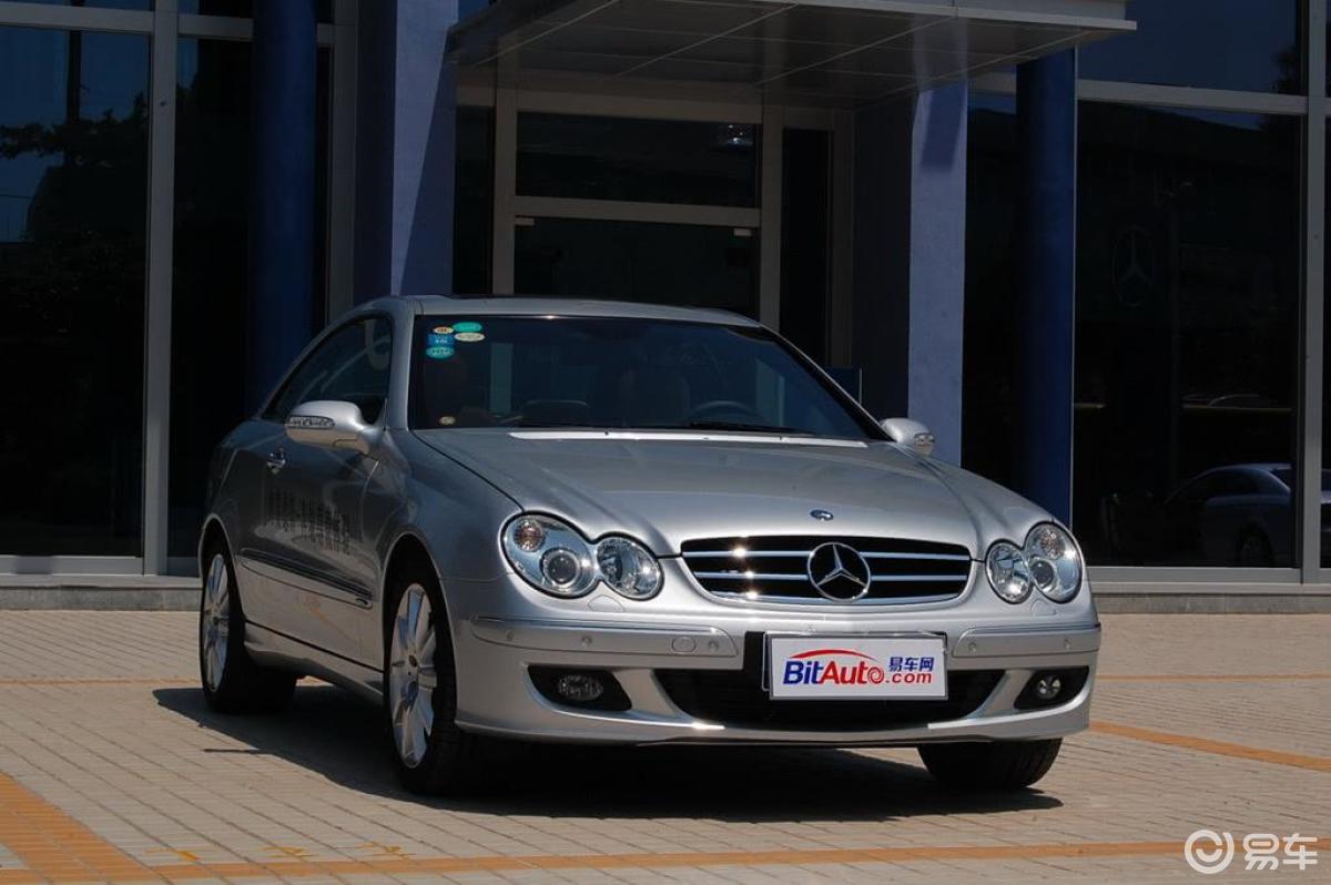 奔驰 奔驰clk级  2006款  2006款  clk 280 轿跑车  clk 280 轿跑车