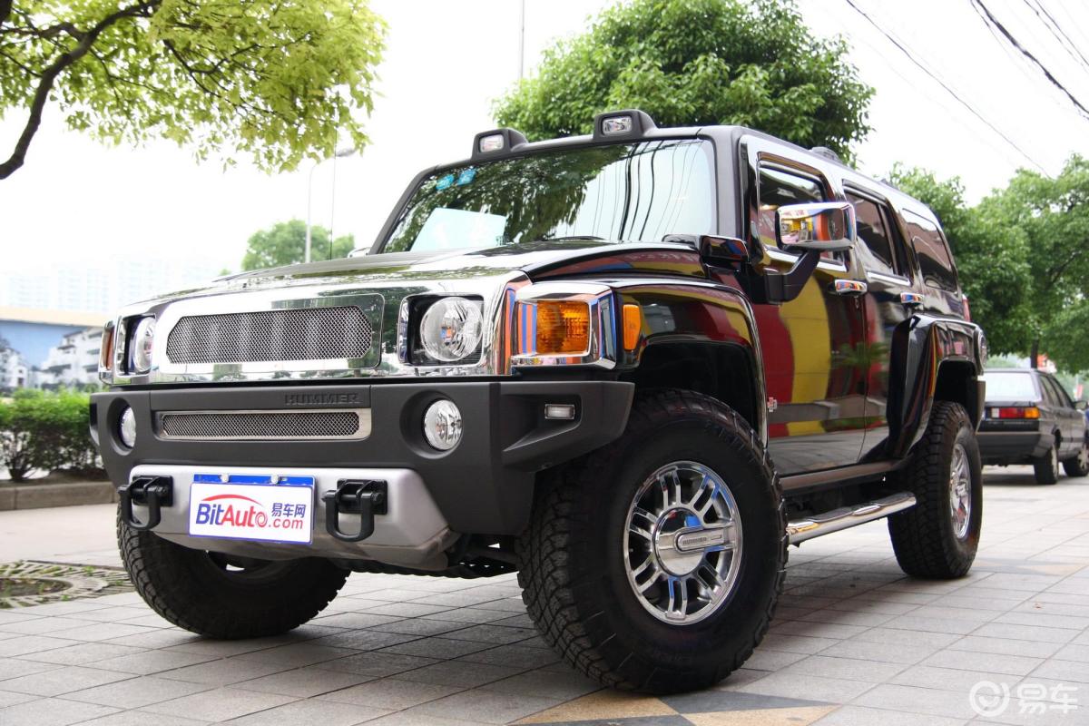 【2005款悍马h3(进口)3.5图片_汽车图片】-易车网