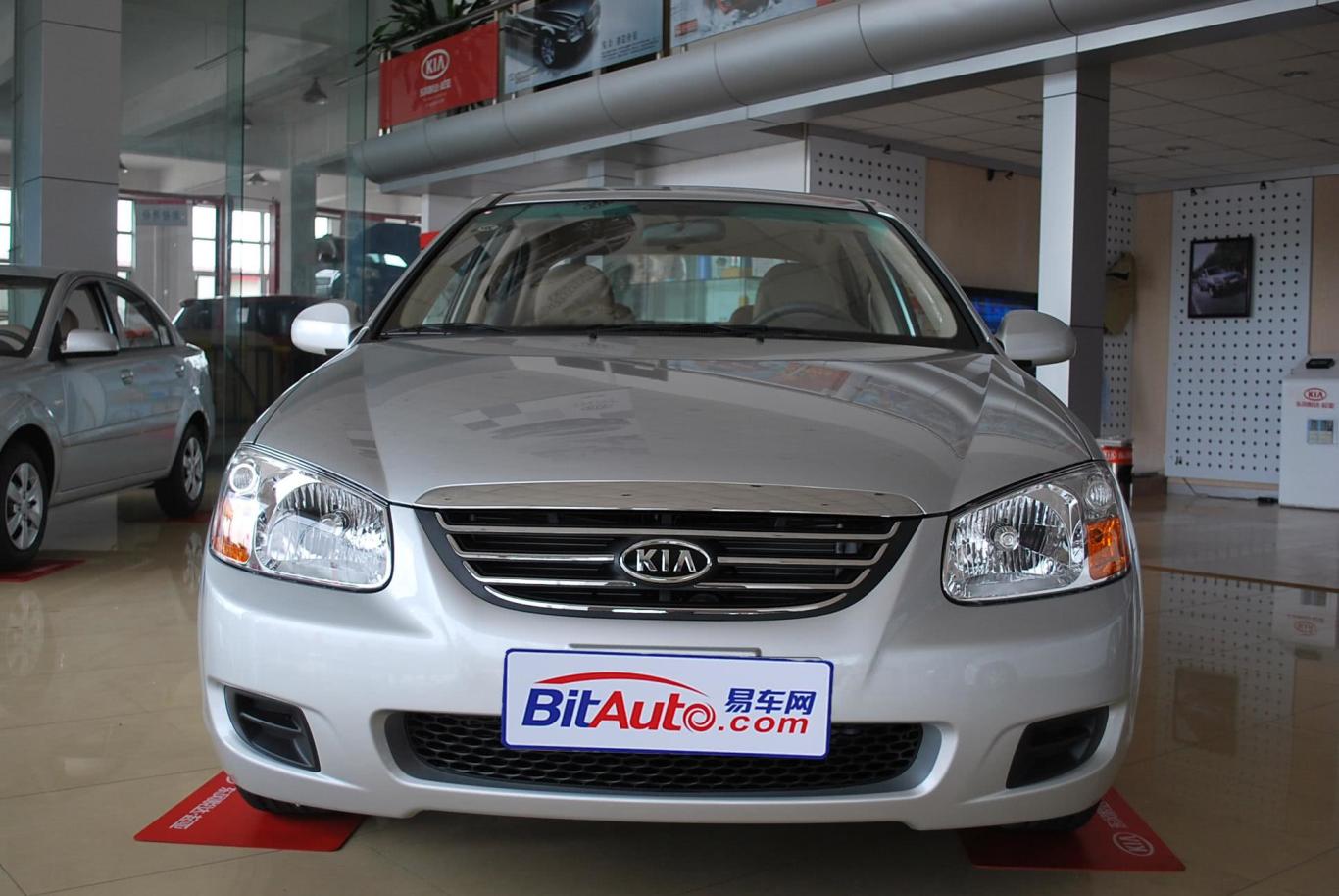 赛拉图1.6l gl m/t外观