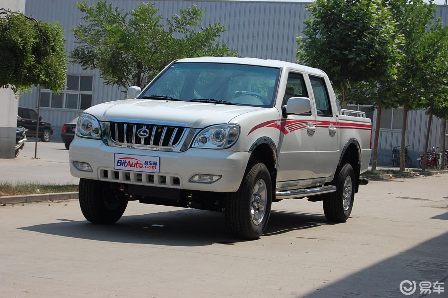 猎豹汽车  飞扬皮卡  2009款  2009款  2005款  yzk1022eas 汽油四驱