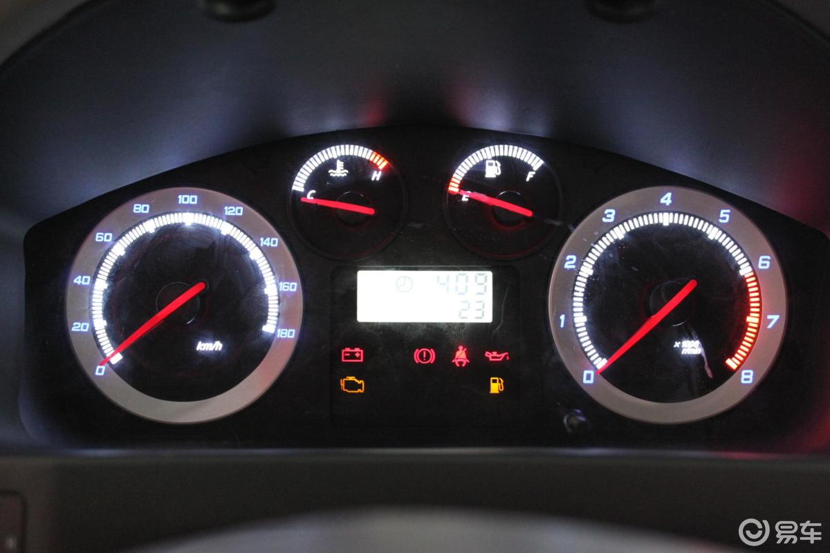 【众泰50082008款1.3l 标准型内饰汽车图片-汽车图片大全】-易车