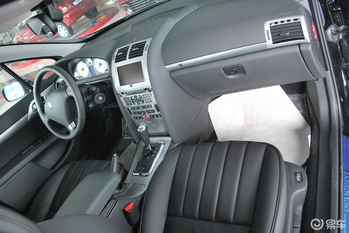 【标致4072008款3.0 豪华版内饰汽车图片-汽车图片大全】-易车