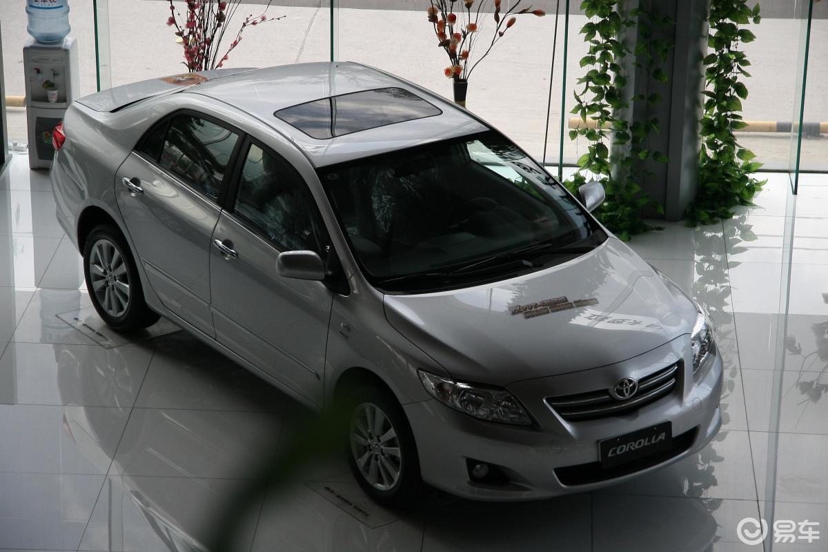 【卡罗拉2008款gl—i 天窗特别版 at外观汽车图片-汽车图片大全】