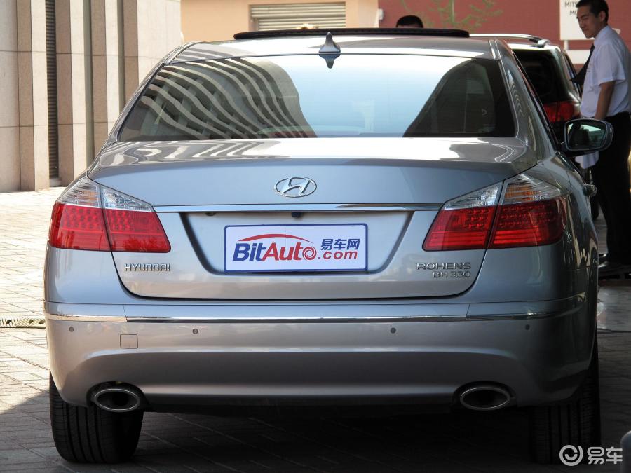 【劳恩斯2008款bh 330 舒适版外观汽车图片-汽车图片大全】-易车网
