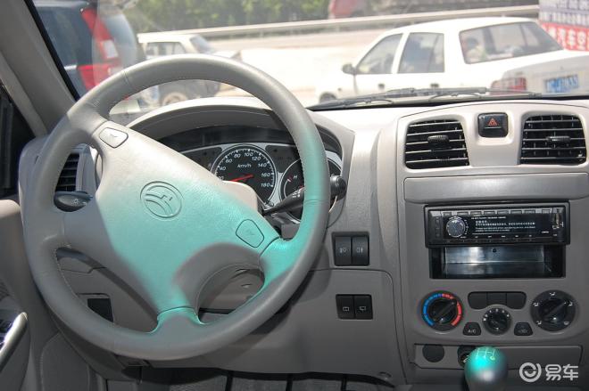 赛影ruv cc6510ymk00 豪华长城赛影内饰