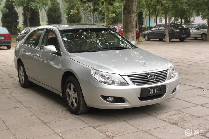 比亚迪f6 2.4l旗舰型 gs—i navi比亚迪f6外观