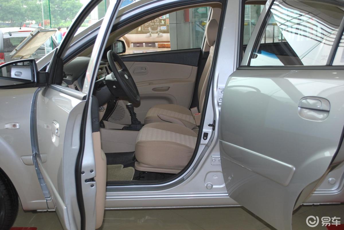 【锐欧2007款1.4 gl m/t空间汽车图片-汽车图片大全】-易车