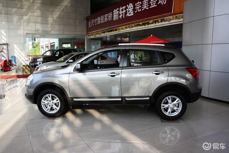 汽车图片 日产 东风日产 逍客 2008款 16g风 5mt 2wd