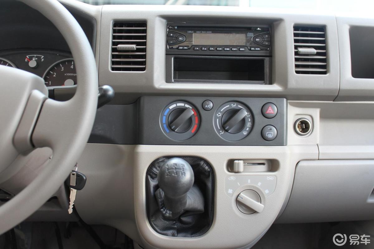 【浪迪2007款dlx 手动两驱 豪华型内饰汽车图片-汽车图片大全】-易车