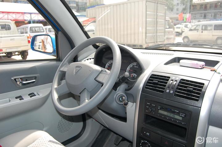 迷迪 宜家版 1.6l 标准型福田迷笛内饰