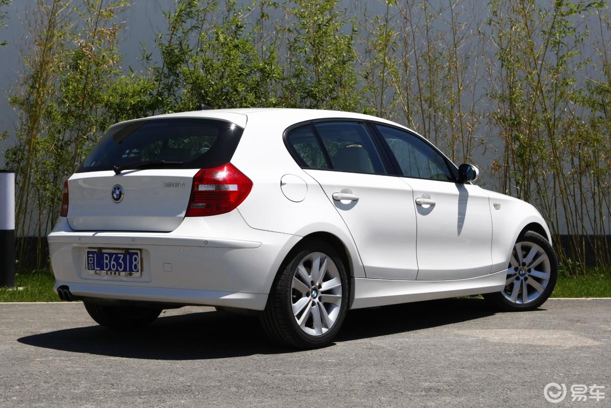 【2008款宝马1系(进口)130i 自动挡图片_汽车图片】-易车网