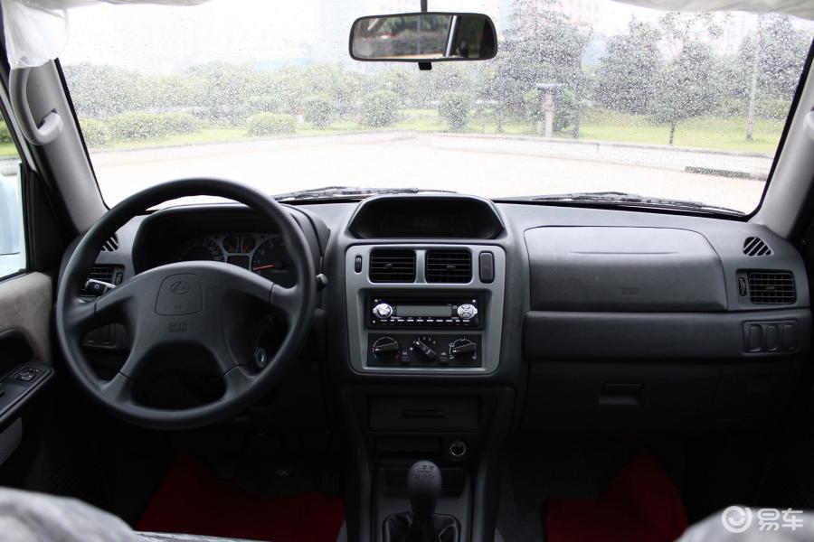 【飞腾2006款cfa6400g标准手动内饰汽车图片-汽车图片大全】-易车网