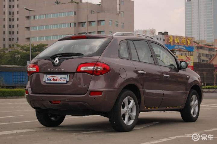 2009款 科雷傲(进口) 四驱舒适版