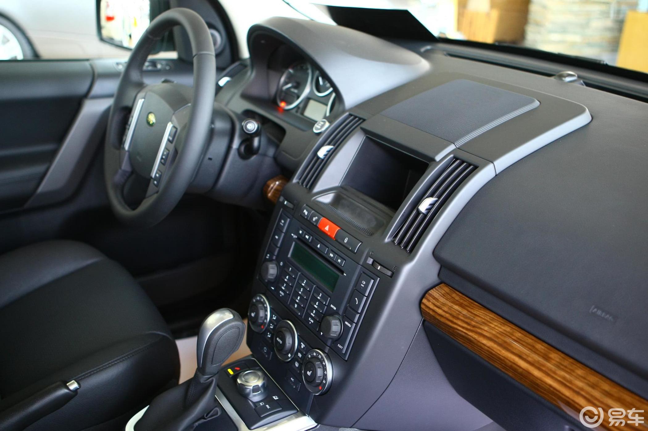 【神行者2代2009款l6 3.2l hse内饰汽车图片-汽车图片大全】-易车