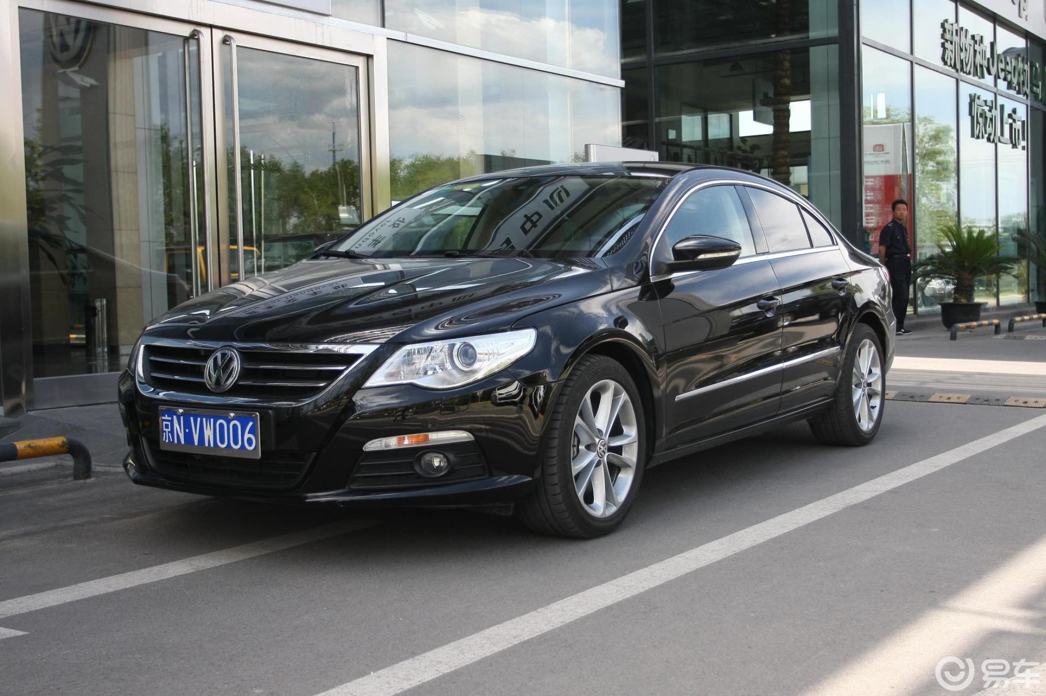 【大众cc2009款3.6l v6 舒适版外观汽车图片-汽车图片大全】-易车