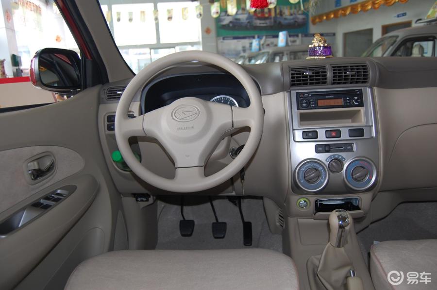 5l cl手动基本型(5人座)内饰汽车图片-汽车图片大全】-易车网