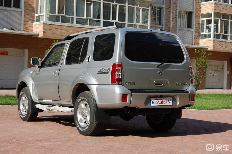 郑州日产  奥丁 2007款  2013款  2007款  豪华型 4wd 柴油  豪华型