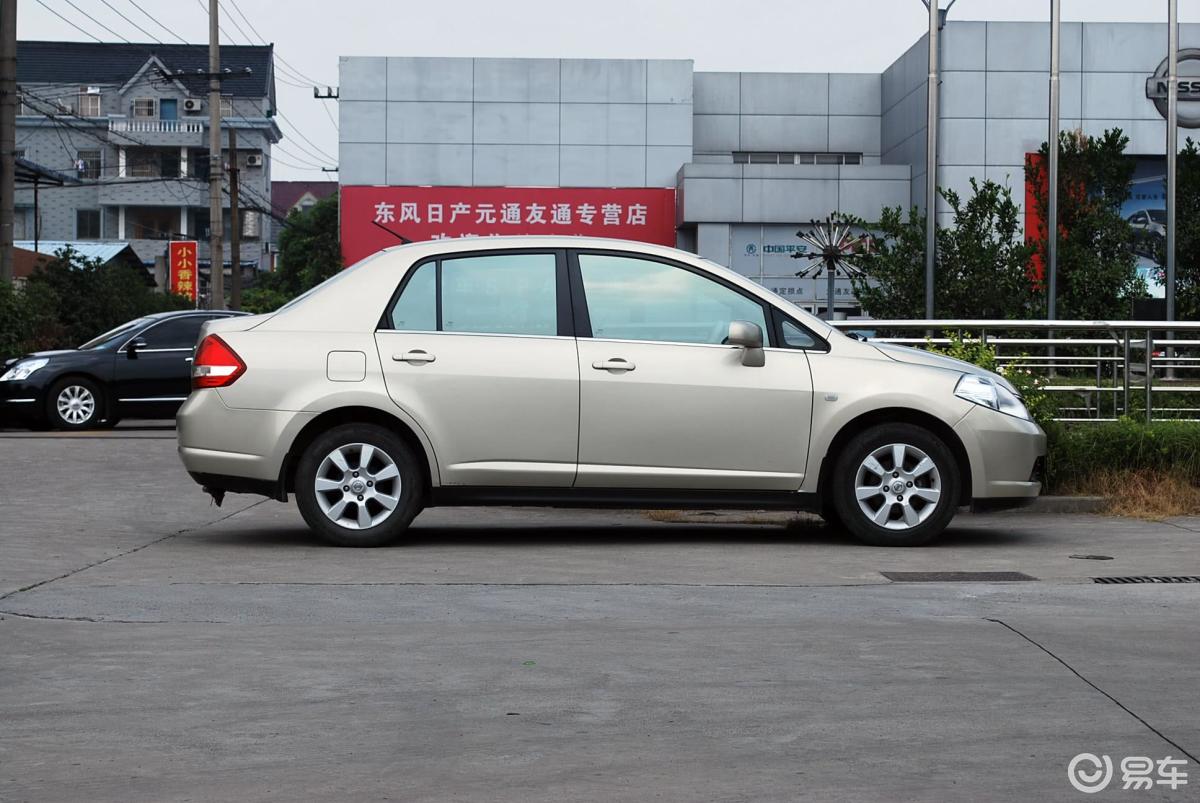 东风日产  颐达 2008款  2008款  1.6j at 时尚型  1.