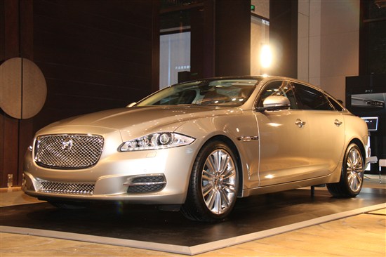 捷豹xj广州车展亮相年初上市 预售200万