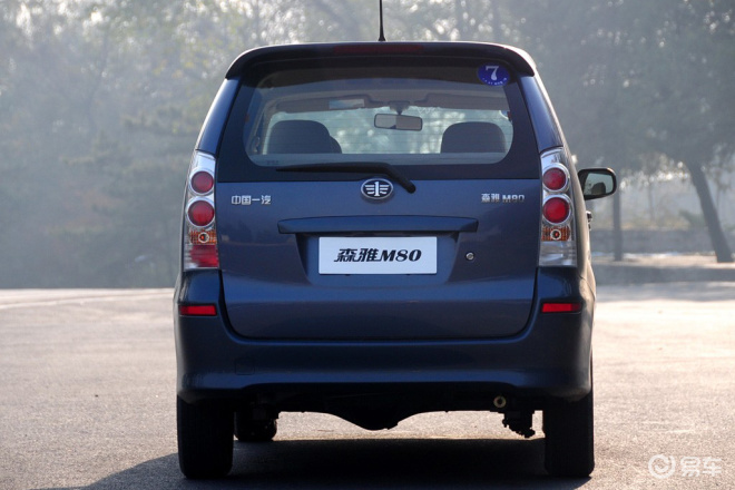 【森雅m80 外观图片】-易车网bitauto.com