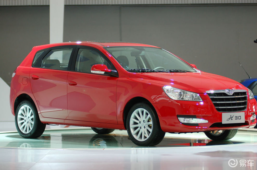 新车图片 东风风神 风神s30两厢