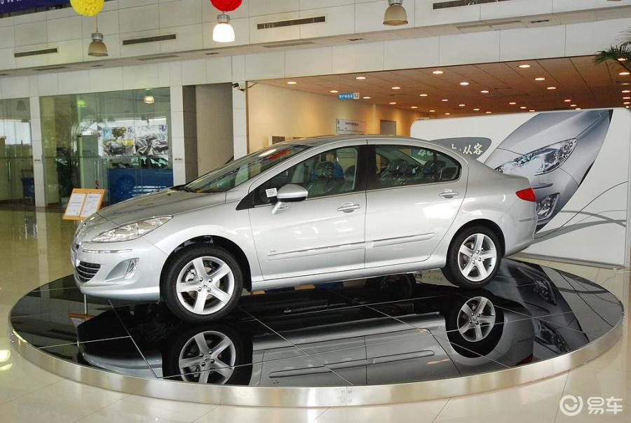 【标致4082010款2.0l 自动豪华版外观汽车图片-汽车壁纸下载】-易车网