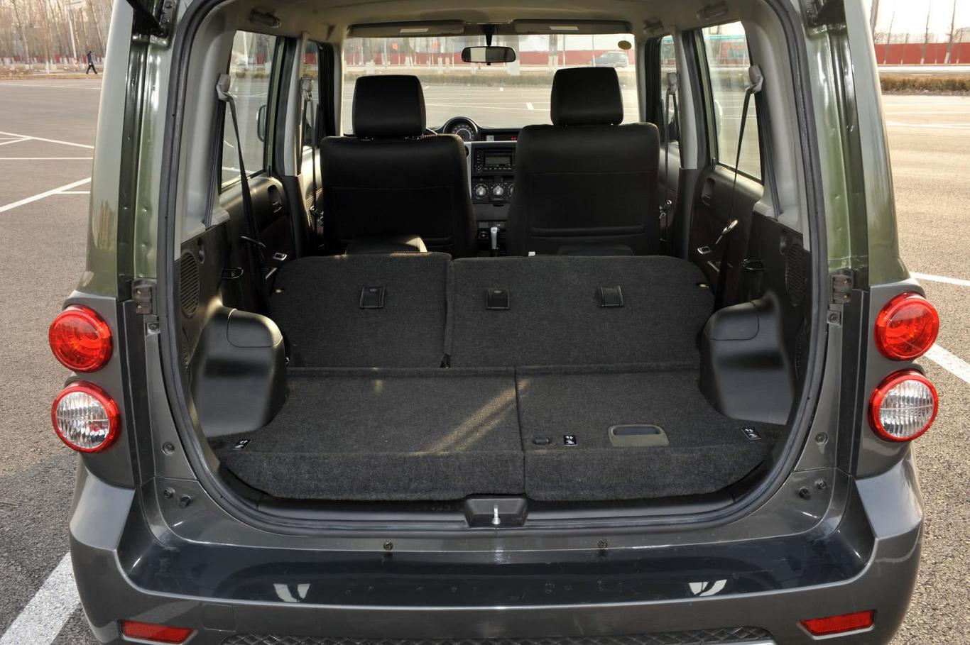 长城m2两驱 精英型行李箱空间